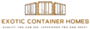 Inexpensive container homes