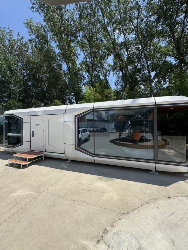 Exactic Container Premium Capsule House D7 for Sale - Exotic Container Homes