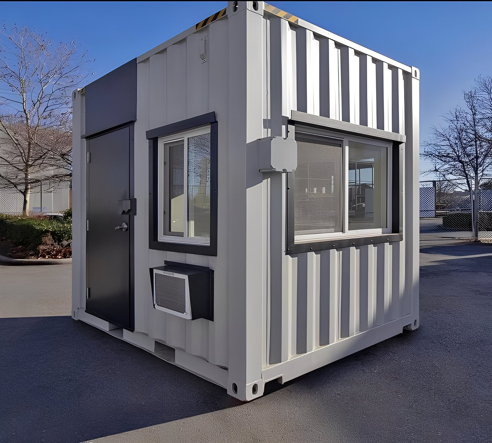 10ft x 10ft High Cube Mobile Office Container - Colli Trans Containers