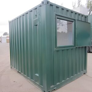 10ft x 8ft AV Office - Colli Trans Containers