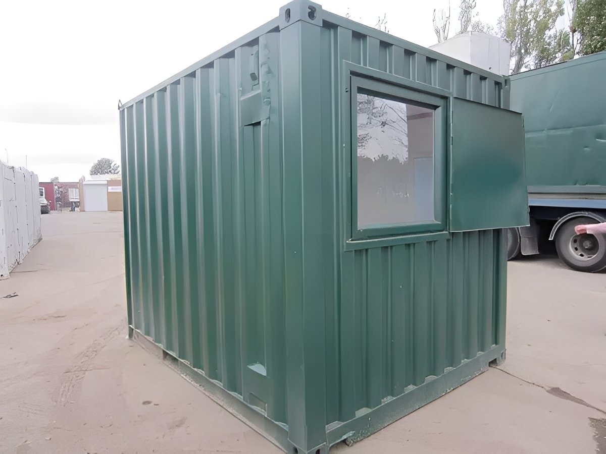 10ft x 8ft AV Office - Colli Trans Containers