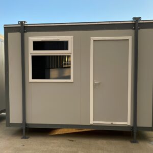 12Ft x 10Ft Jackleg Plastisol Cabin