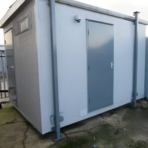 12ft x 9ft 2+1 Portable Toilet Block - Colli Trans Containers