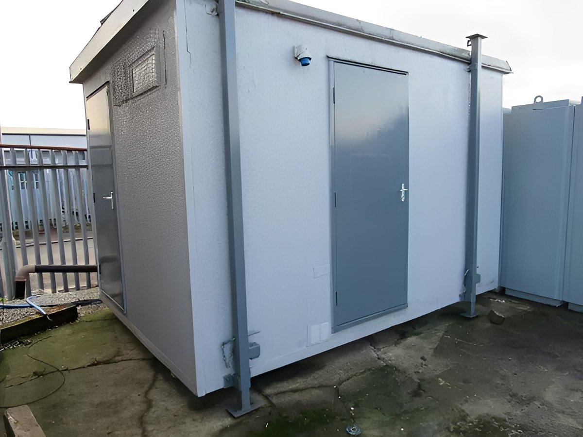 12ft x 9ft 2+1 Portable Toilet Block - Colli Trans Containers