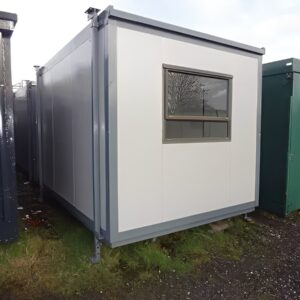 12ft x 9ft Plastisol Site Office - Colli Trans Containers