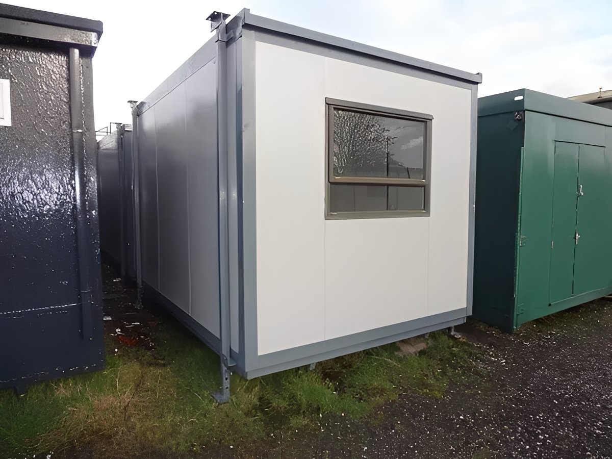 12ft x 9ft Plastisol Site Office - Colli Trans Containers