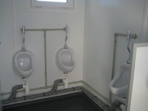 16Ft Toilet Cabin