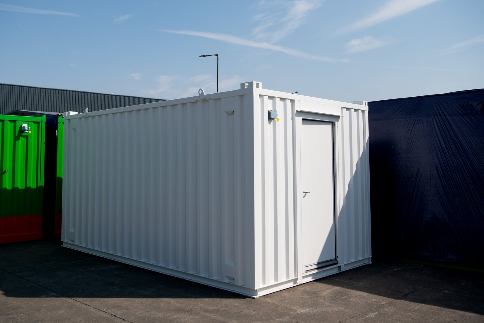 16ft x 9ft Anti Vandal Office (New Build) - Colli Trans Containers