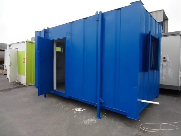 16ft x 9ft AV Canteen Toilet Cabin - Colli Trans Containers