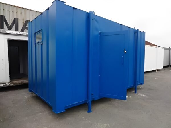 16ft x 9ft AV Canteen Toilet Cabin - Colli Trans Containers