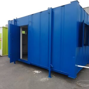 16ft x 9ft AV Canteen Toilet Cabin - Colli Trans Containers