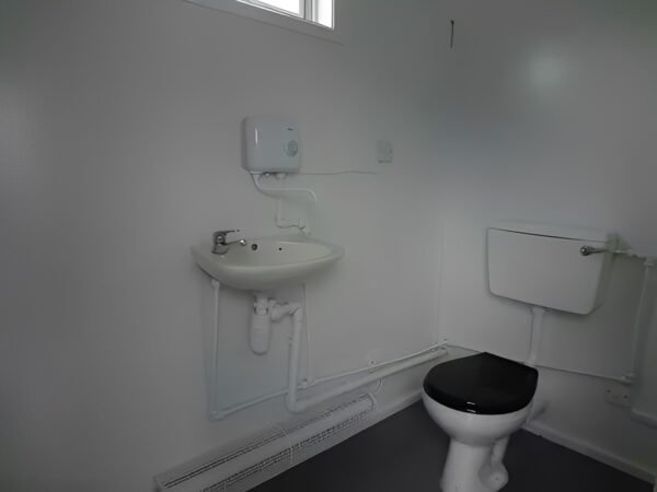 16ft x 9ft AV Canteen Toilet Cabin - Colli Trans Containers