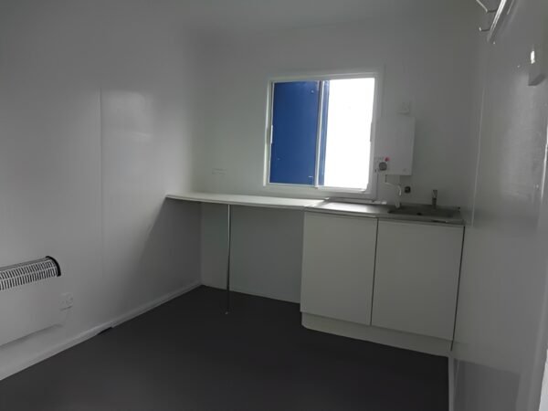 16ft x 9ft AV Canteen Toilet Cabin - Colli Trans Containers