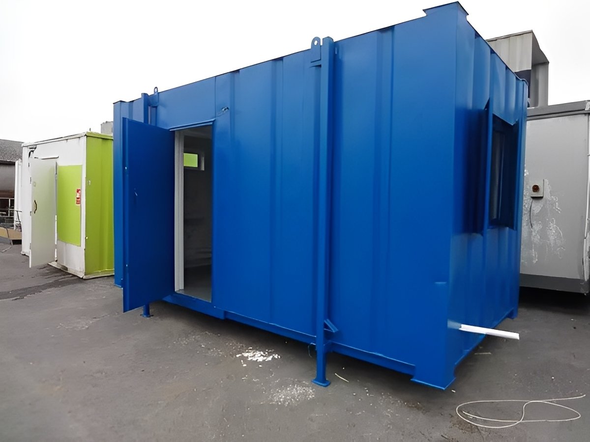16ft x 9ft AV Canteen Toilet Cabin - Colli Trans Containers