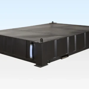 2+1 Sit On Waste Tank 4800 Litre