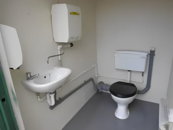 2+1 Toilet Block - Colli Trans Containers