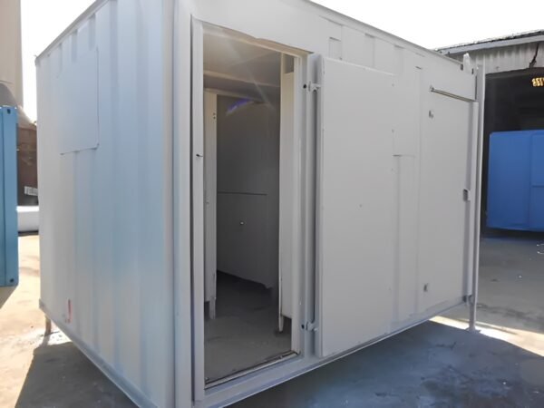 2+1 Toilet Unit - Colli Trans Containers