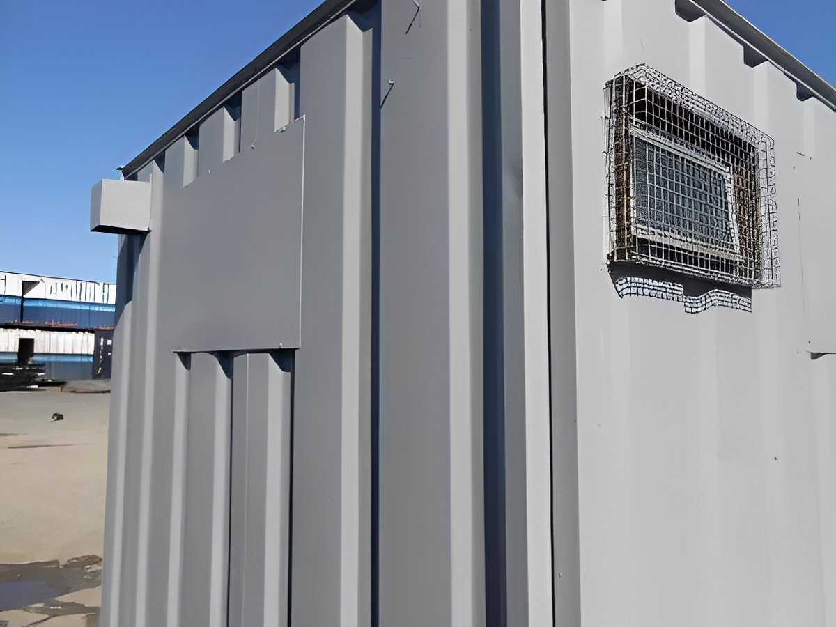 2+1 Toilet Unit - Colli Trans Containers