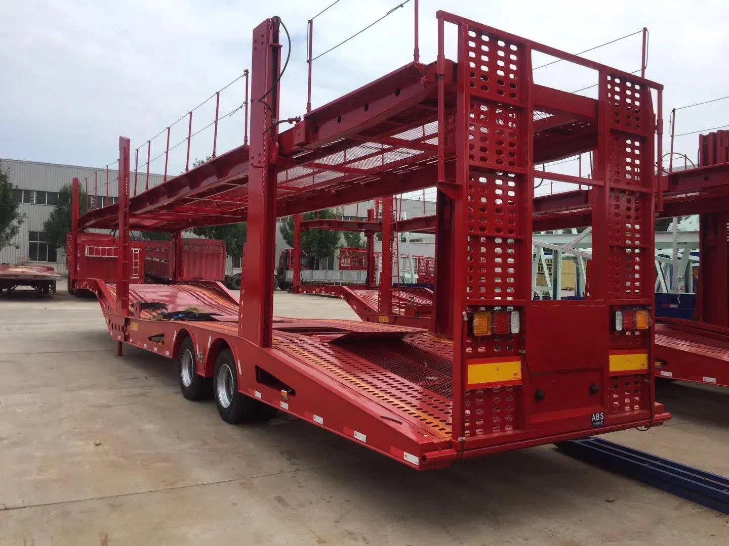 2 Axle 10 Ton Car Hauling Utility Trailer - OneStop Container Store