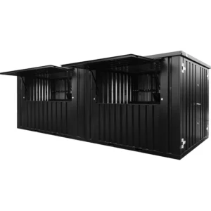 20 Foot Modular Flat Pack Container Bar