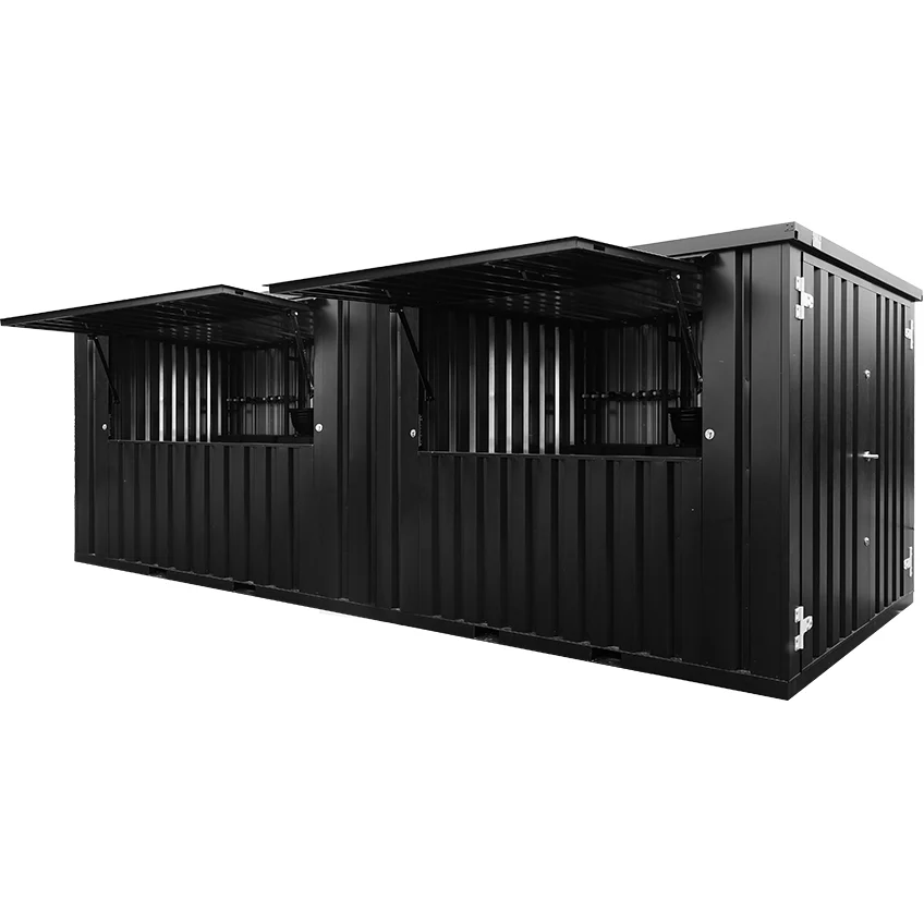20 Foot Modular Flat Pack Container Bar