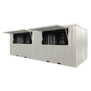 20 Foot White Container Bar – Perfect for Bars, Cafes, and Events - OneStop Container Store