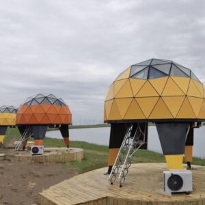 Premium Double Deck Space Capsules C5
