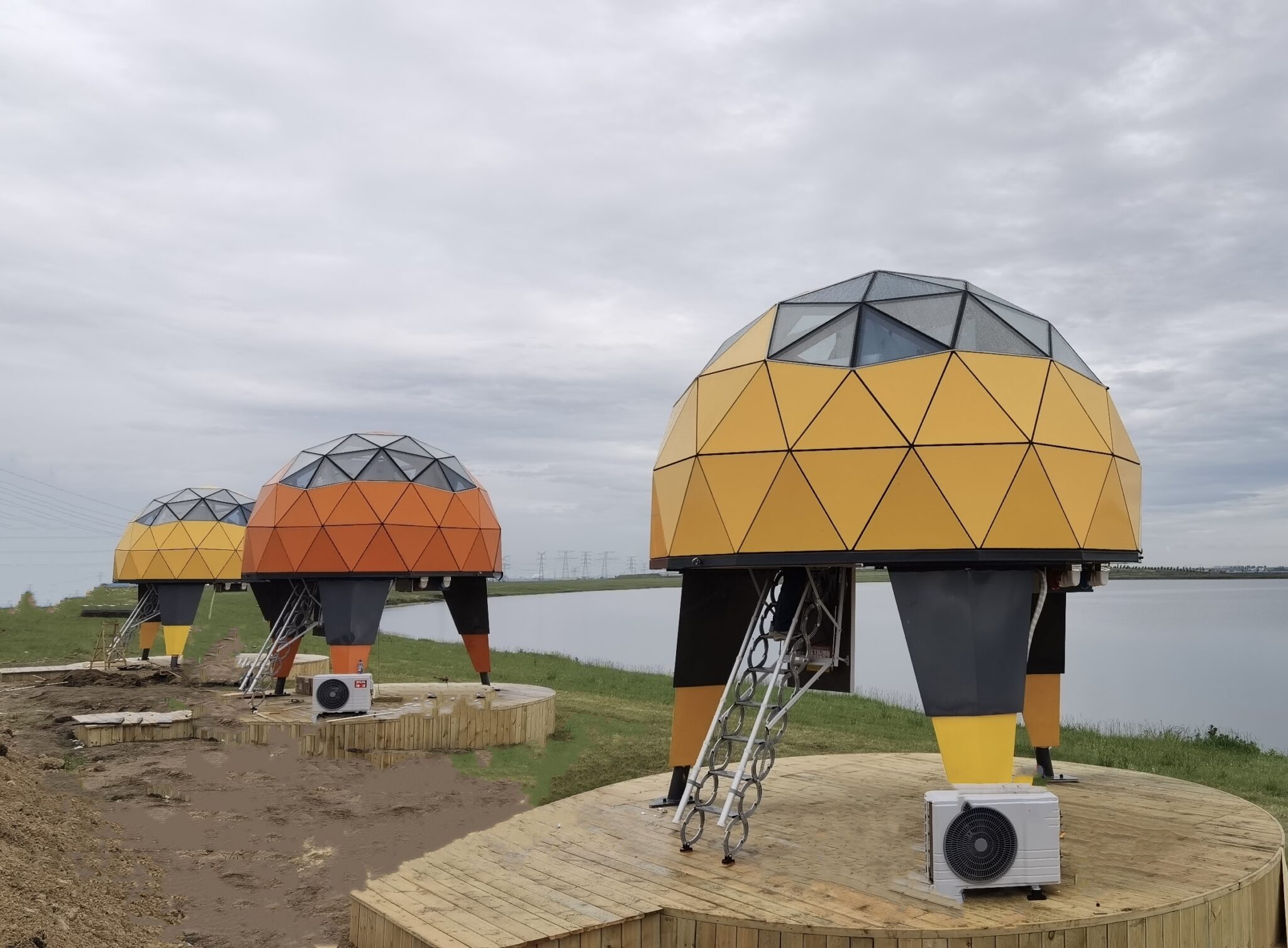 Premium Double Deck Space Capsules C5