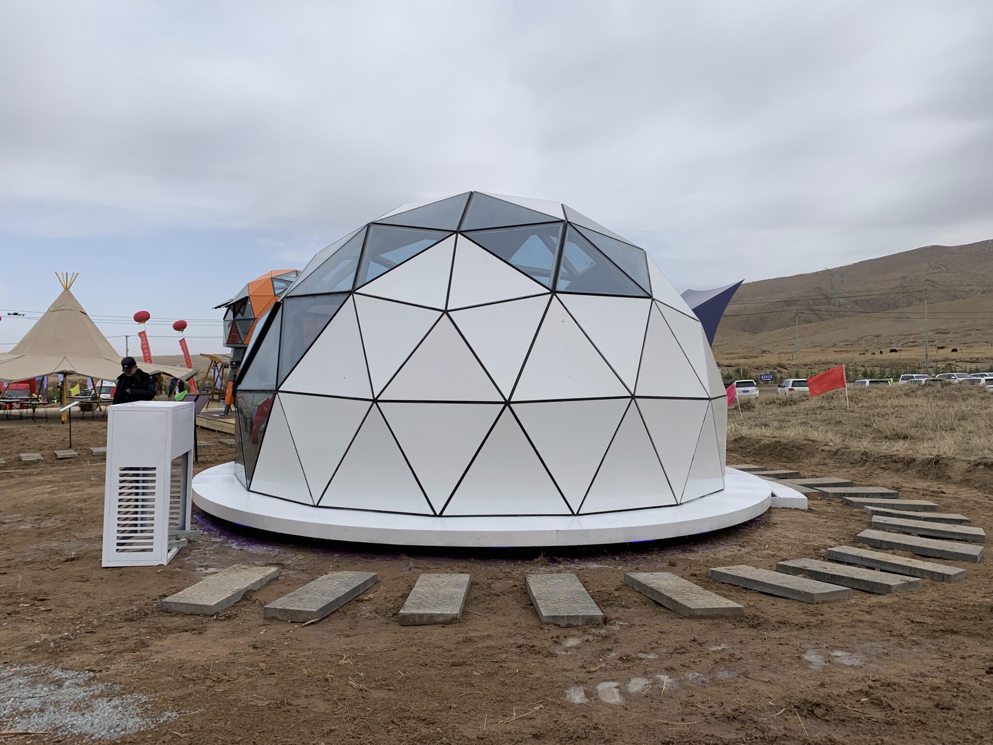 Luxury Single Deck Space Capsules C7