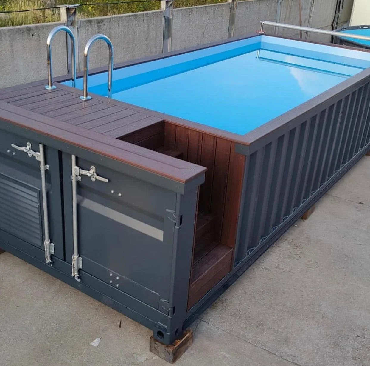 20Ft Container Swimming Pools - Colli Trans Containers