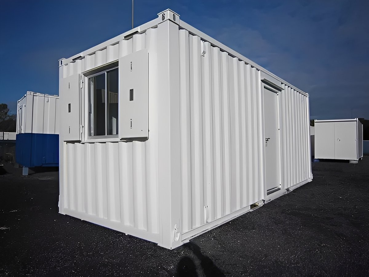 20ft New Build Anti-Vandal Office - Colli Trans Containers