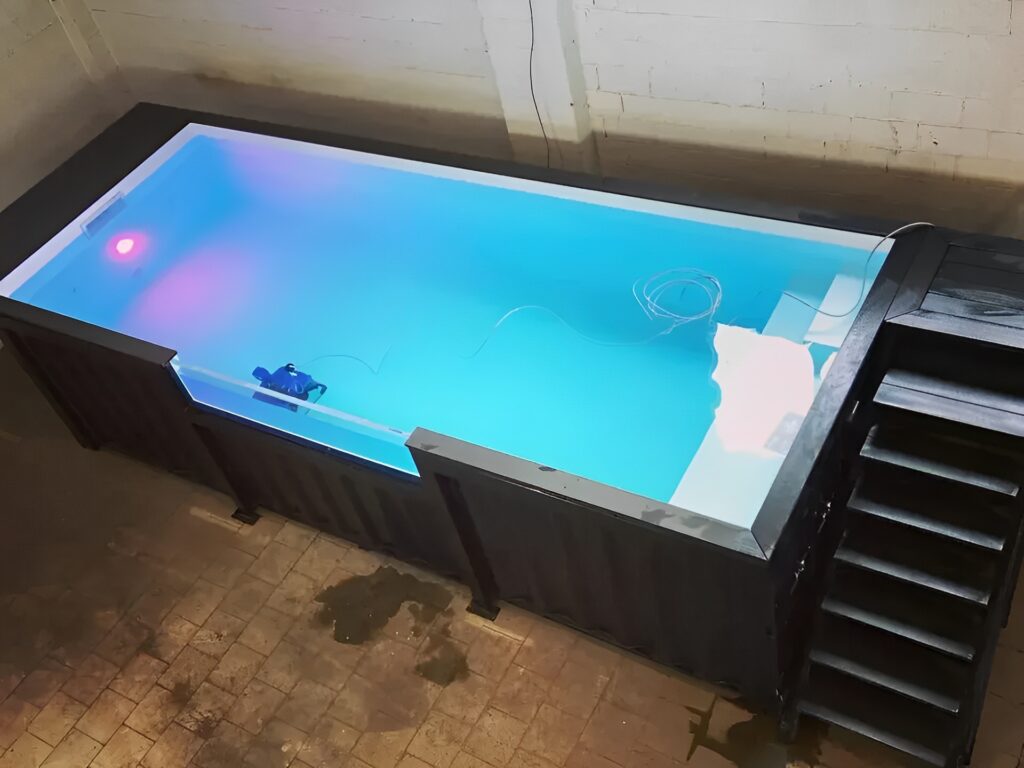Exactic Container Buy the 20ft Shipping Container Pool - Exotic Container Homes