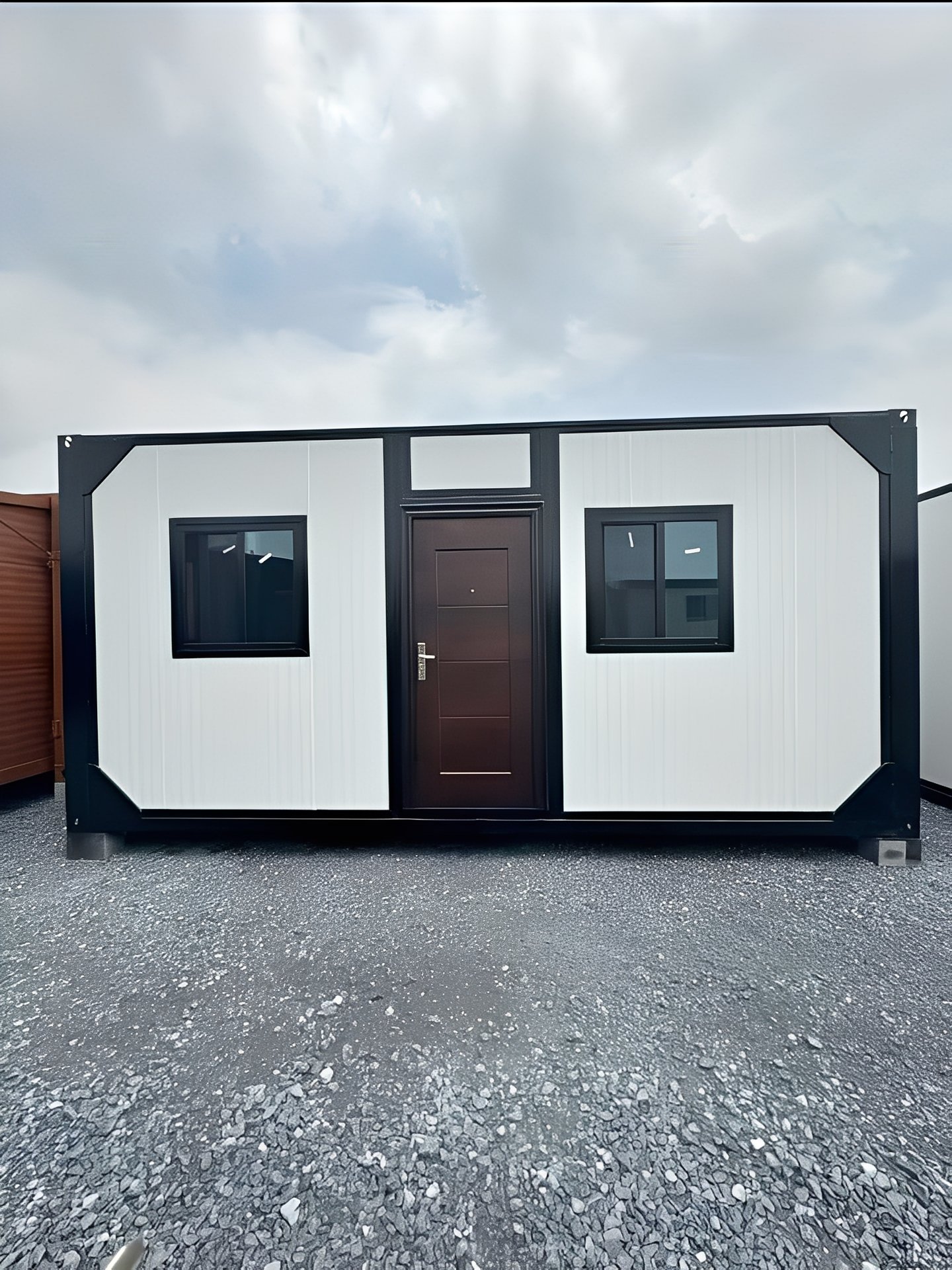 20ft x 10ft New Insulated Office/Home Container - Colli Trans Containers