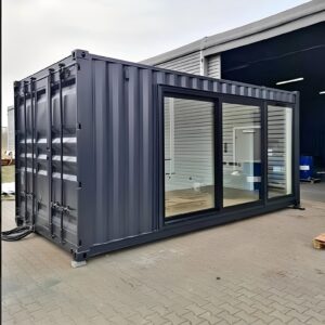 20ft x 12ft Ready-to-Use Home/Office Container - Colli Trans Containers
