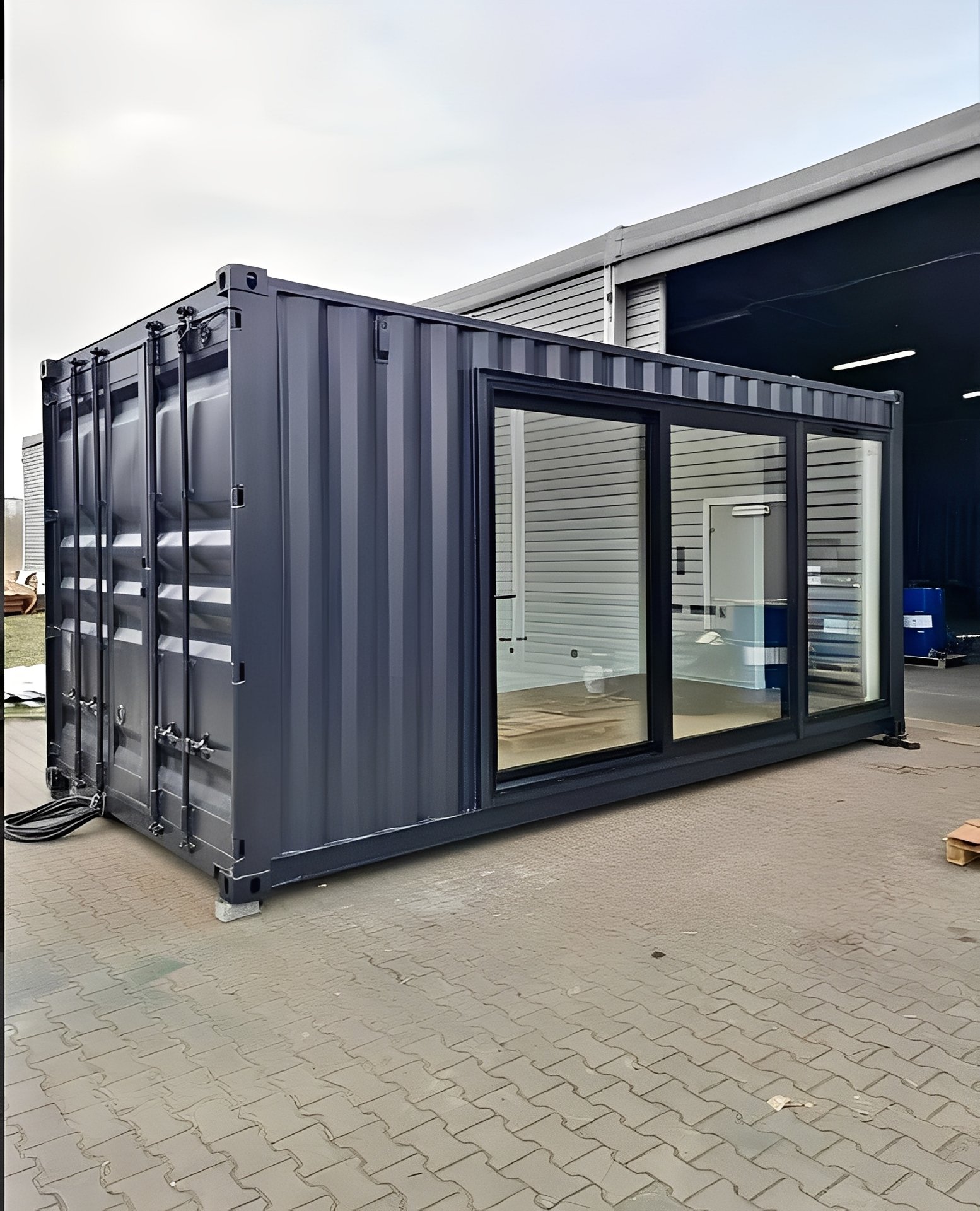 20ft x 12ft Ready-to-Use Home/Office Container - Colli Trans Containers