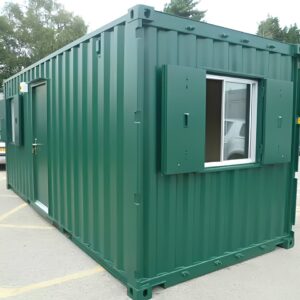 20ft x 8ft Anti Vandal Site Cabin - Colli Trans Containers