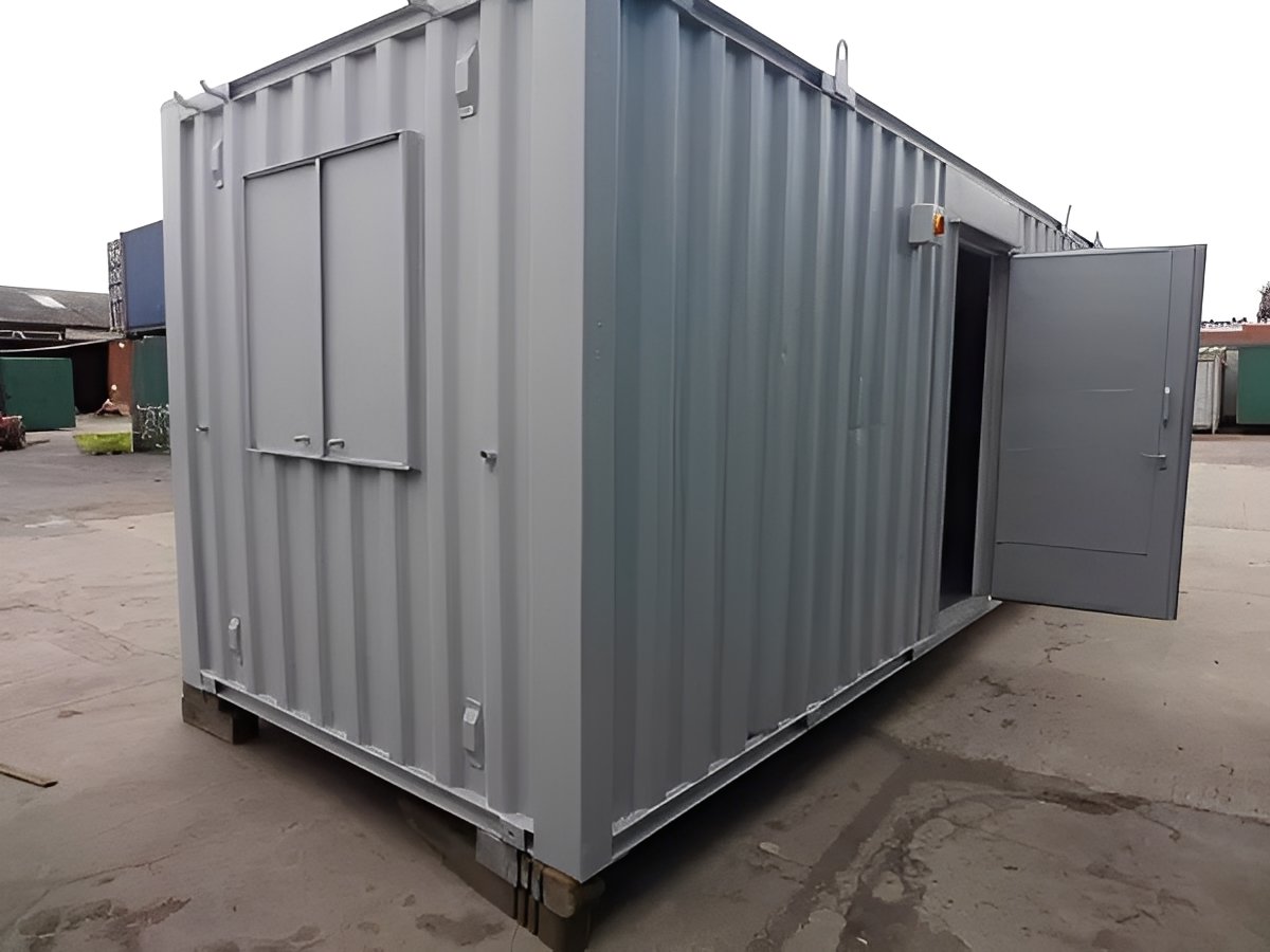 20ft x 8ft AV Canteen Portable Office - Colli Trans Containers