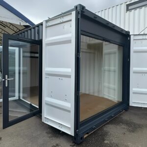 20Ft x 8Ft Custom Shipping Container Bar
