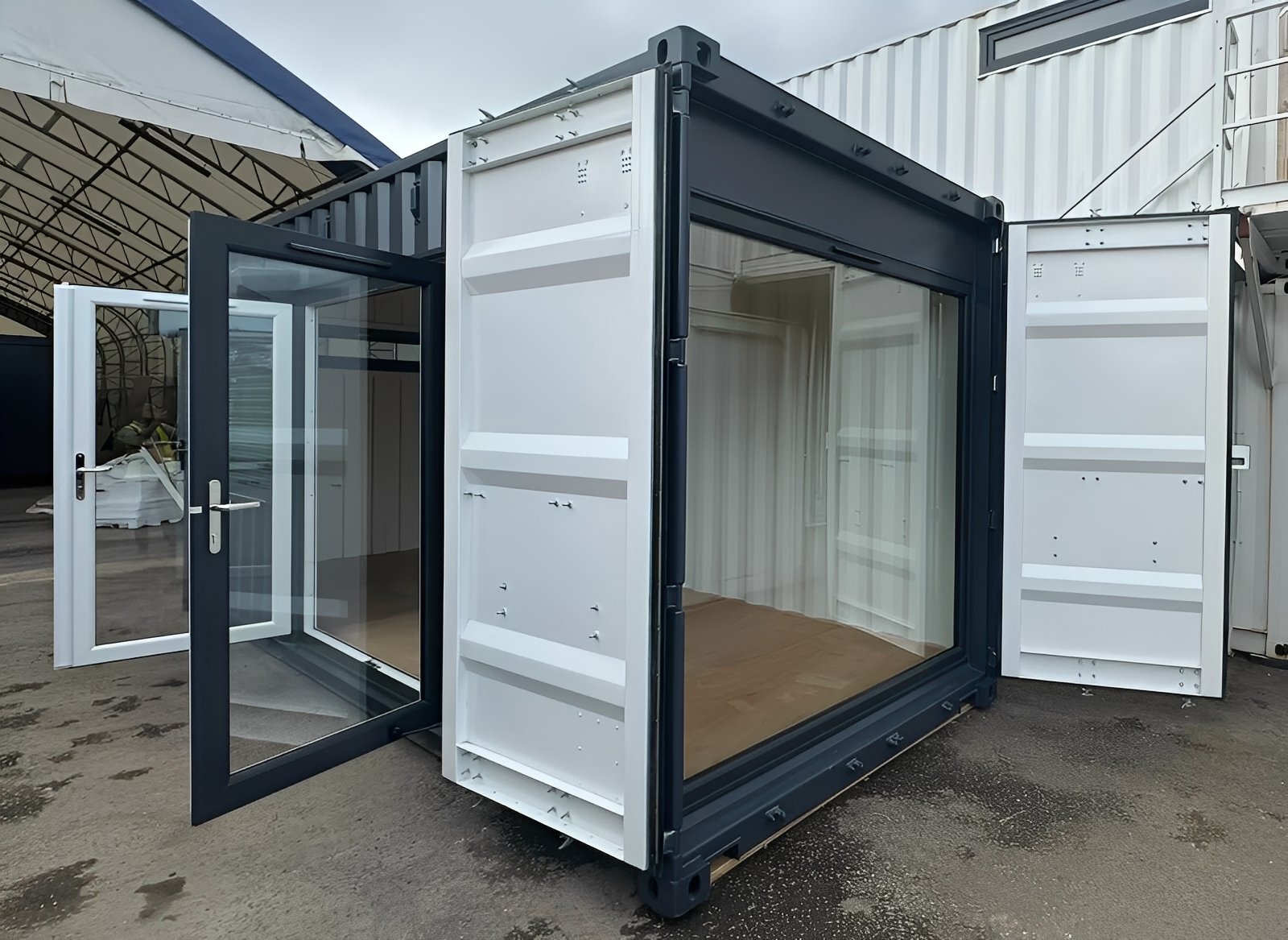 20Ft x 8Ft Custom Shipping Container Bar