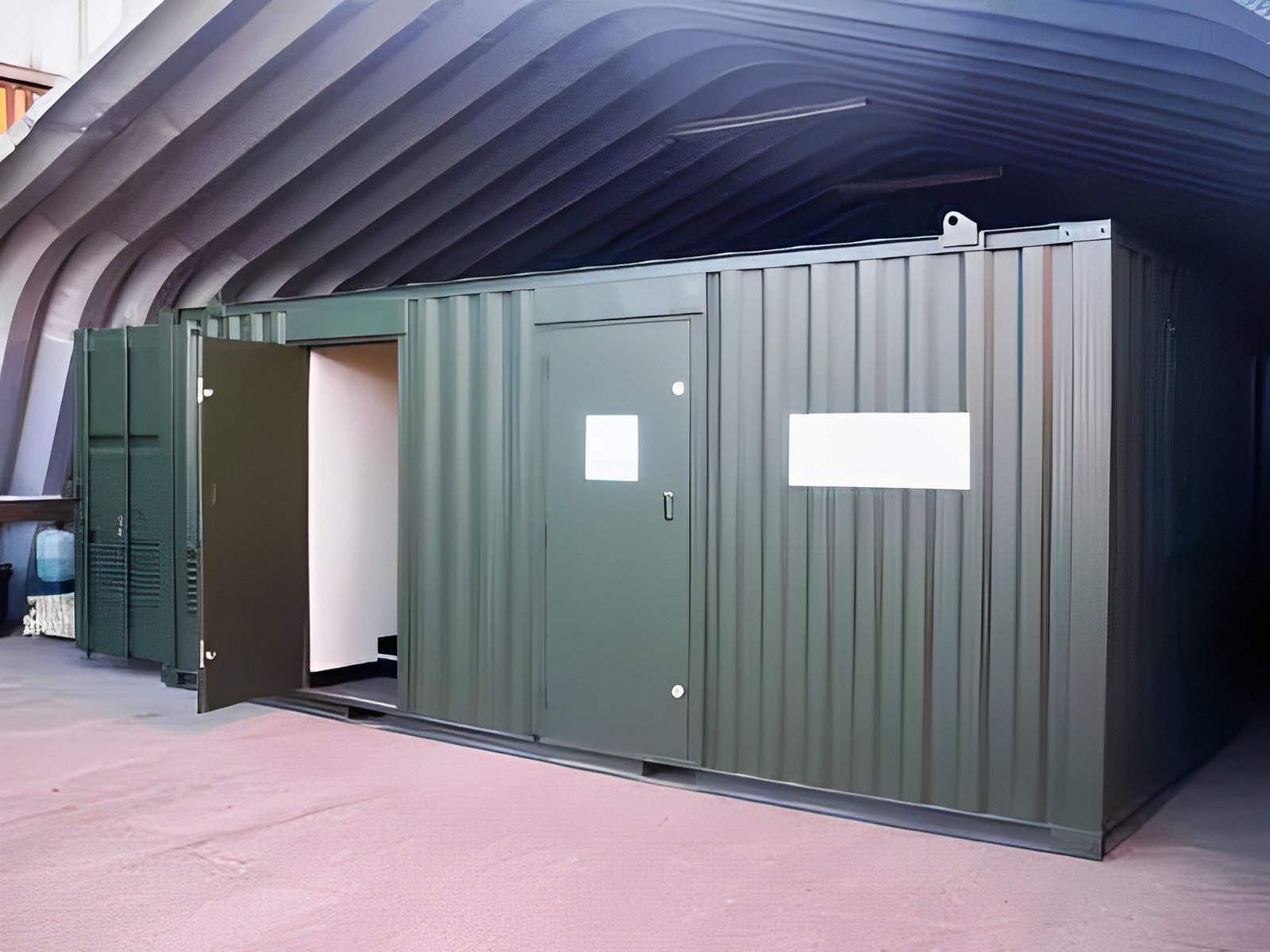 20ft X 9ft Welfare Cabin - Colli Trans Containers