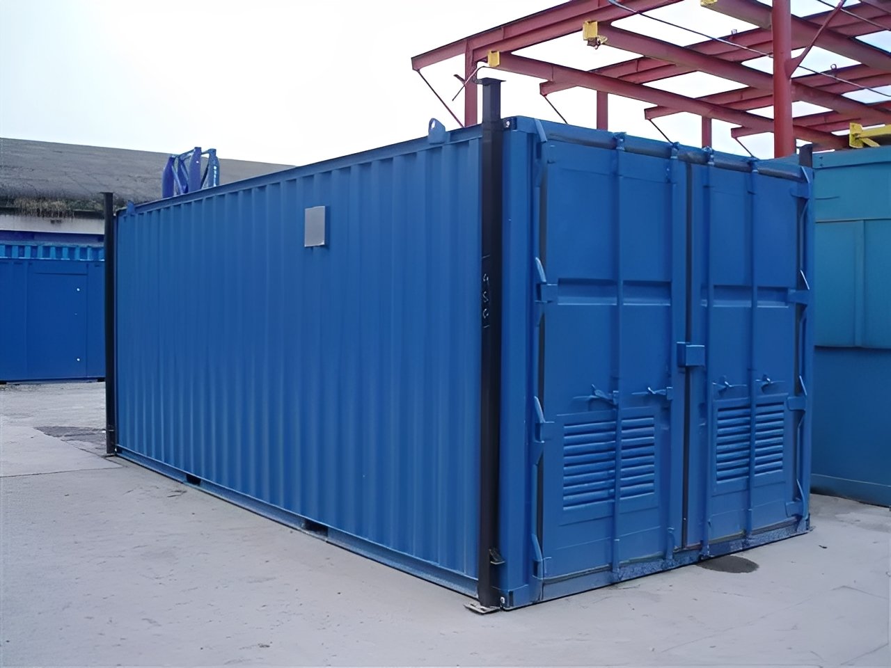 20ft X 9ft Welfare Unit - Colli Trans Containers