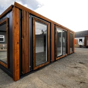 24ft x 10ft Site Office / Marketing Suite – Portable Office, Sales Cabin & Showroom - Colli Trans Containers