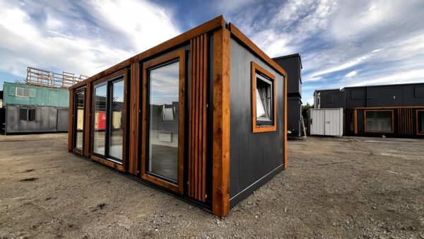 24ft x 10ft Site Office / Marketing Suite – Portable Office, Sales Cabin & Showroom - Colli Trans Containers