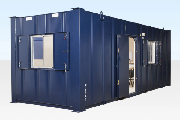 Exactic Container Buy 24Ft x 9Ft Steel Office / Canteen Cabin - Exotic Container Homes