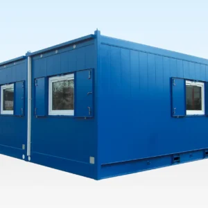 3 Bay Anti-Vandal Modular Cabin
