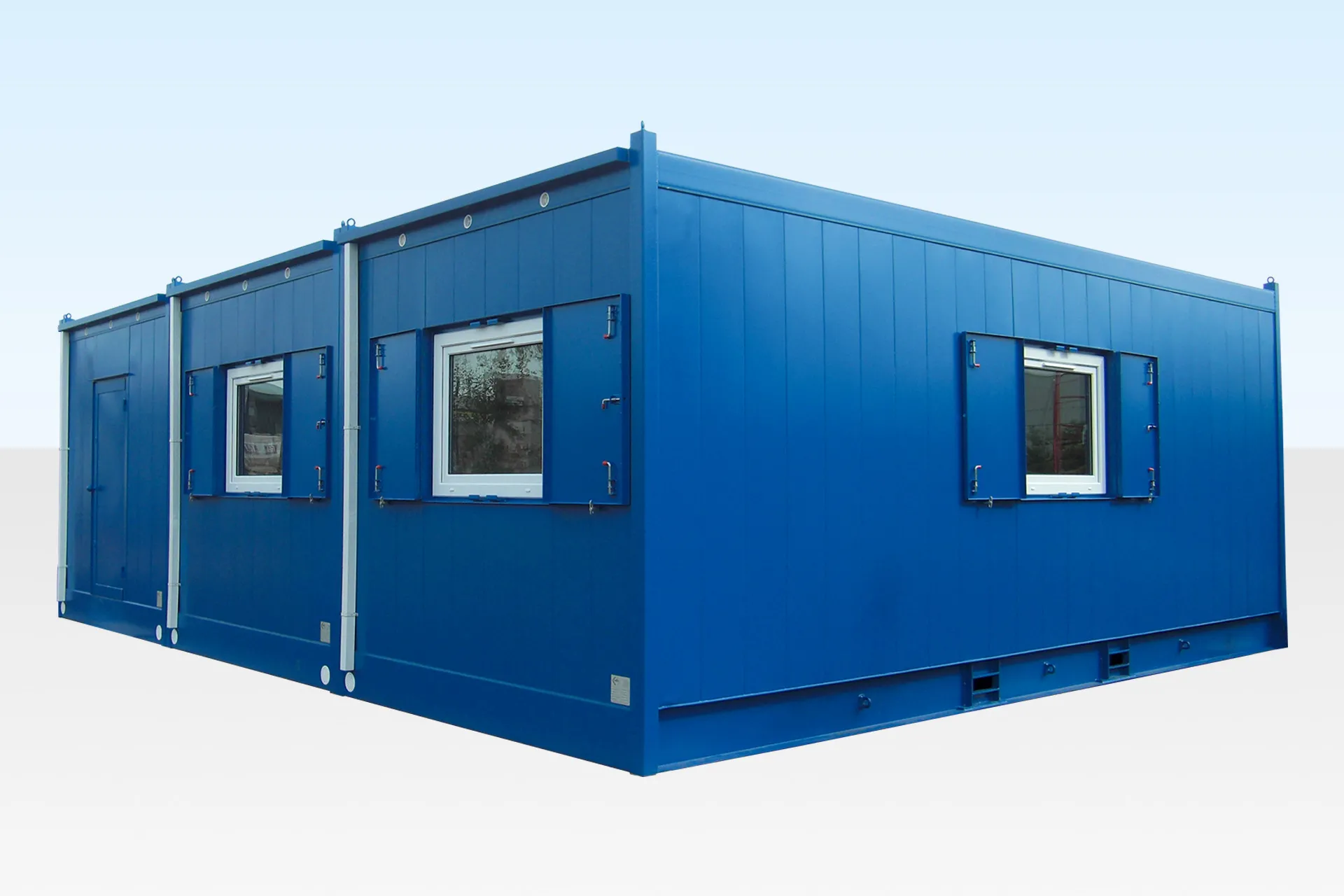 3 Bay Anti-Vandal Modular Cabin