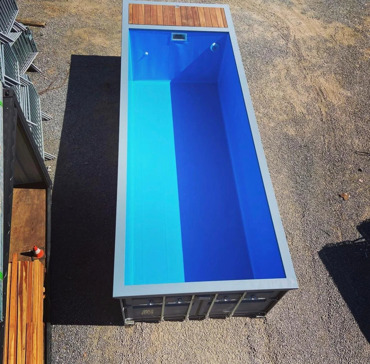 Buy 30ft shipping container swimming pools