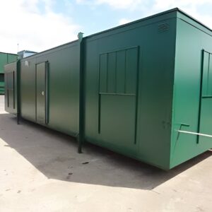 32ft x 10ft Anti Vandal Office Canteen - Colli Trans Containers
