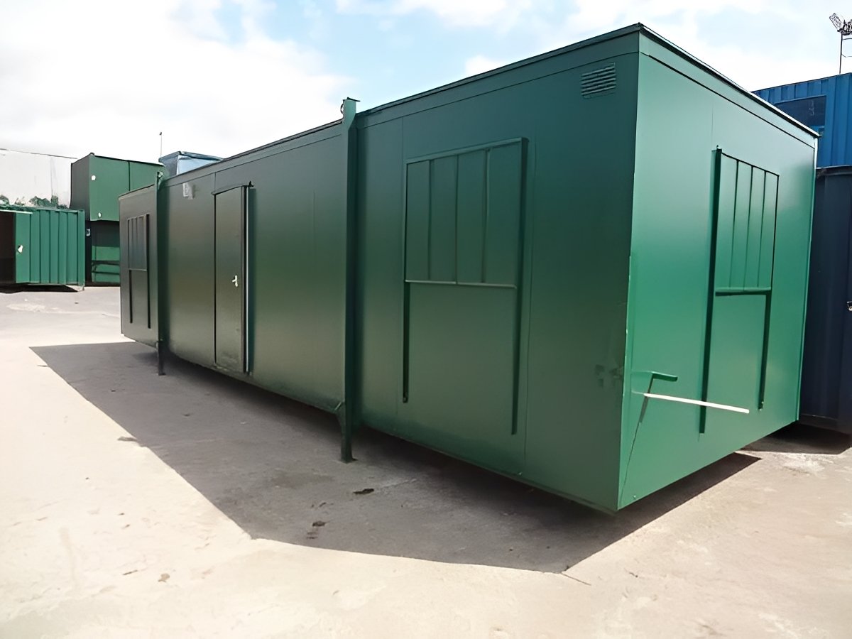 32ft x 10ft Anti Vandal Office Canteen - Colli Trans Containers