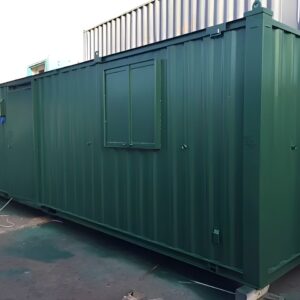 32ft x 10ft Anti Vandal Office/Kitchen/Toilet - Colli Trans Containers